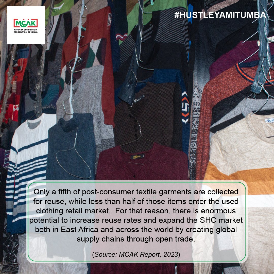 Join us at the Africa Climate Summit, 4-6 September, as MCAK advocates for sustainability through re-use. Discover how second-hand clothes champion eco-friendly fashion alternatives. #AfricaClimateSummit #SustainableFashion