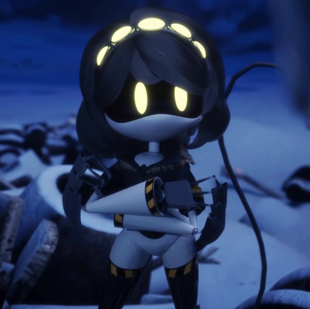 "That's... Something, I guess? No idea who that is, however." The drone told her as her tail swayed again, while she crossed her arms. "So... What's your deal? Like, your main task?"