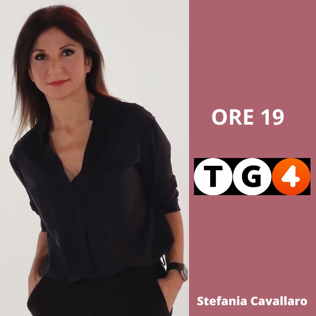 Appuntamento  STASERA alle 19 con  la bravissima Stefania Cavallaro #TG4
Non mancate!

@stefaniacav 
#6settembre