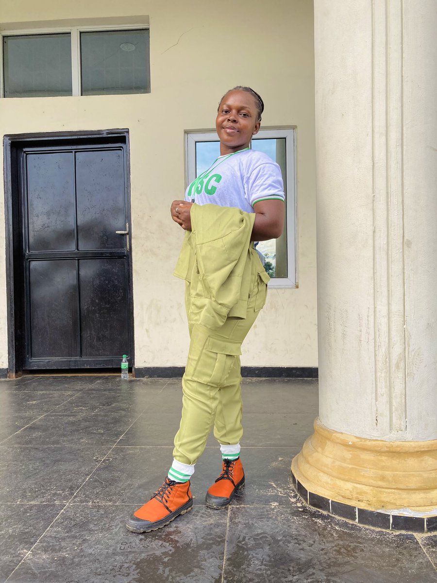 Corper weeeeeeee 🥰

#nysc #riverscorper #nyscrivers #corperwee