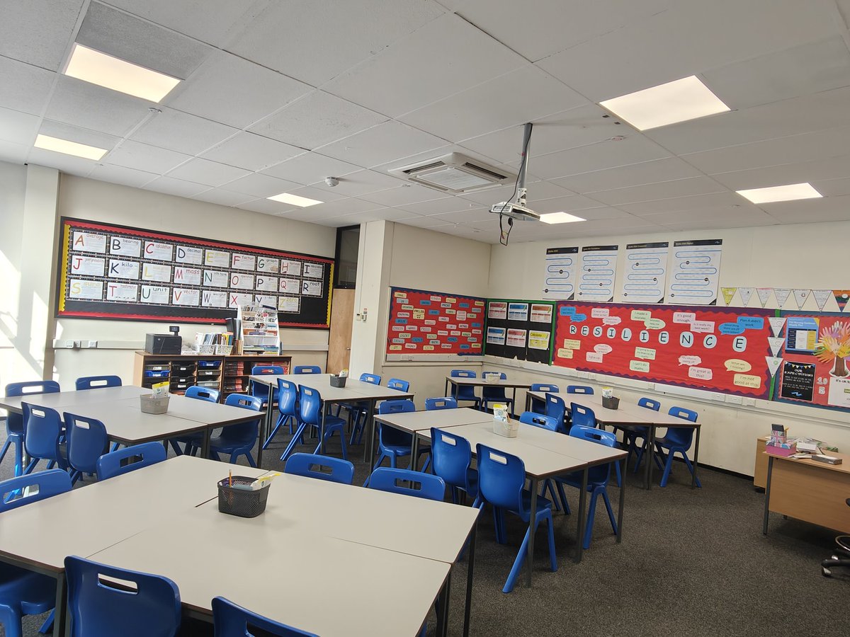 Today we welcome learners back into school. #BTS2023 I'm ready! I think....