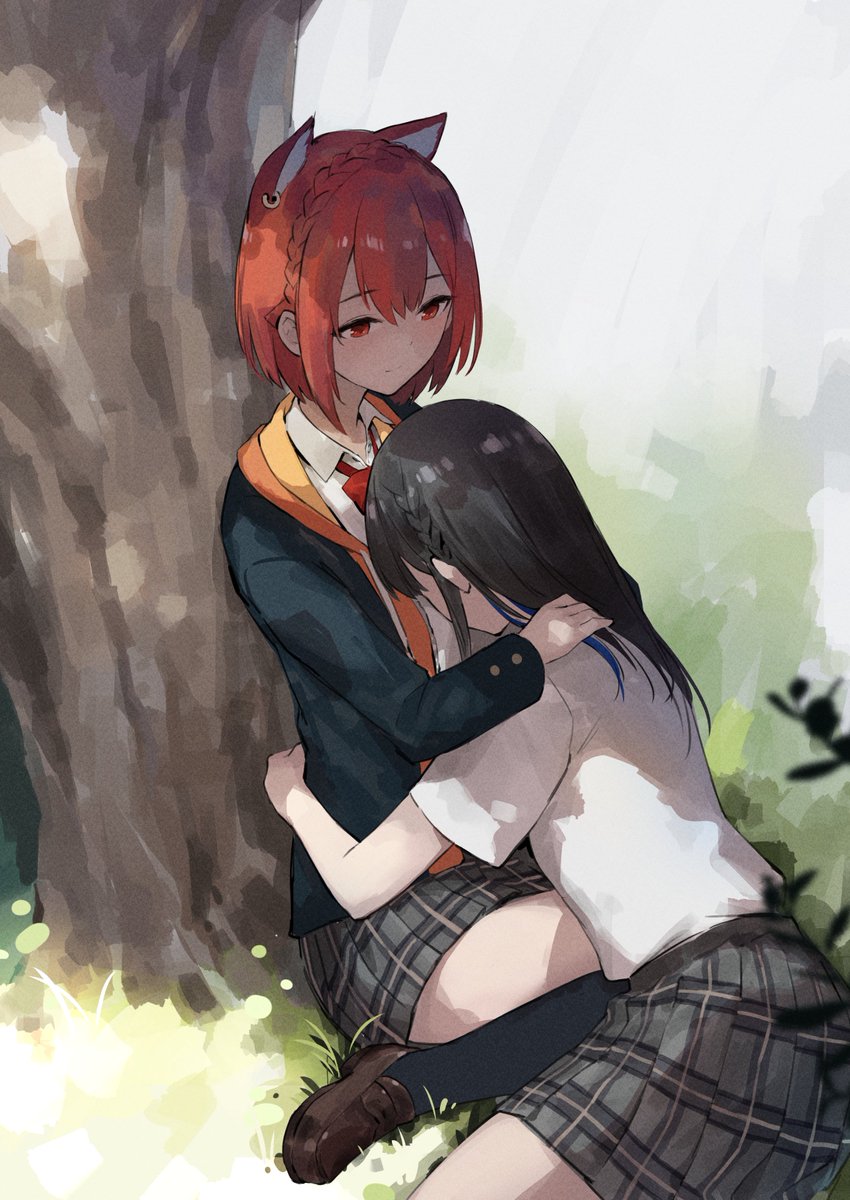 甘えん坊 

#一ノ瀬の絵 #ラトアート 