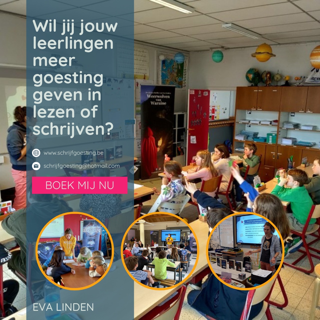 schrijfgoesting's tweet photo. Boek mij nu voor een #schrijfworkshop of om te komen #voorlezen 🥰 https://t.co/KXSsZUsreC https://t.co/0kODnviRTT