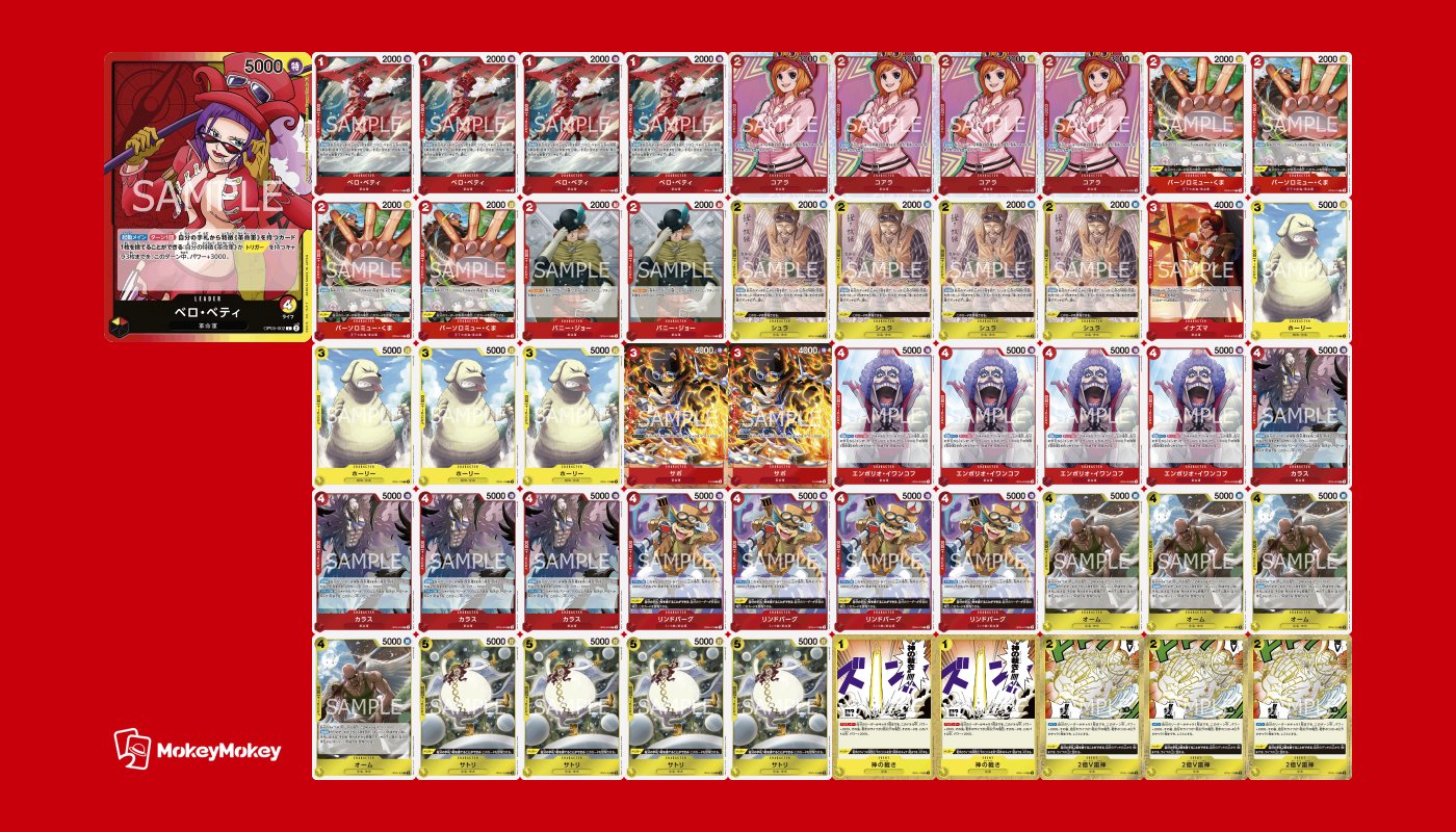 赤黄ベロベティデッキ