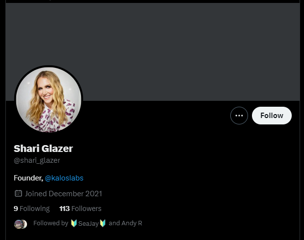 ReDevil_UTD's tweet photo. Shari Glazer and her company @KalosLabs would love to hear what Manchester Utd fans think of her family destroying our football club to satisfy their own greed @The__1958 #GlazersOut https://t.co/KYYJsMd2NG