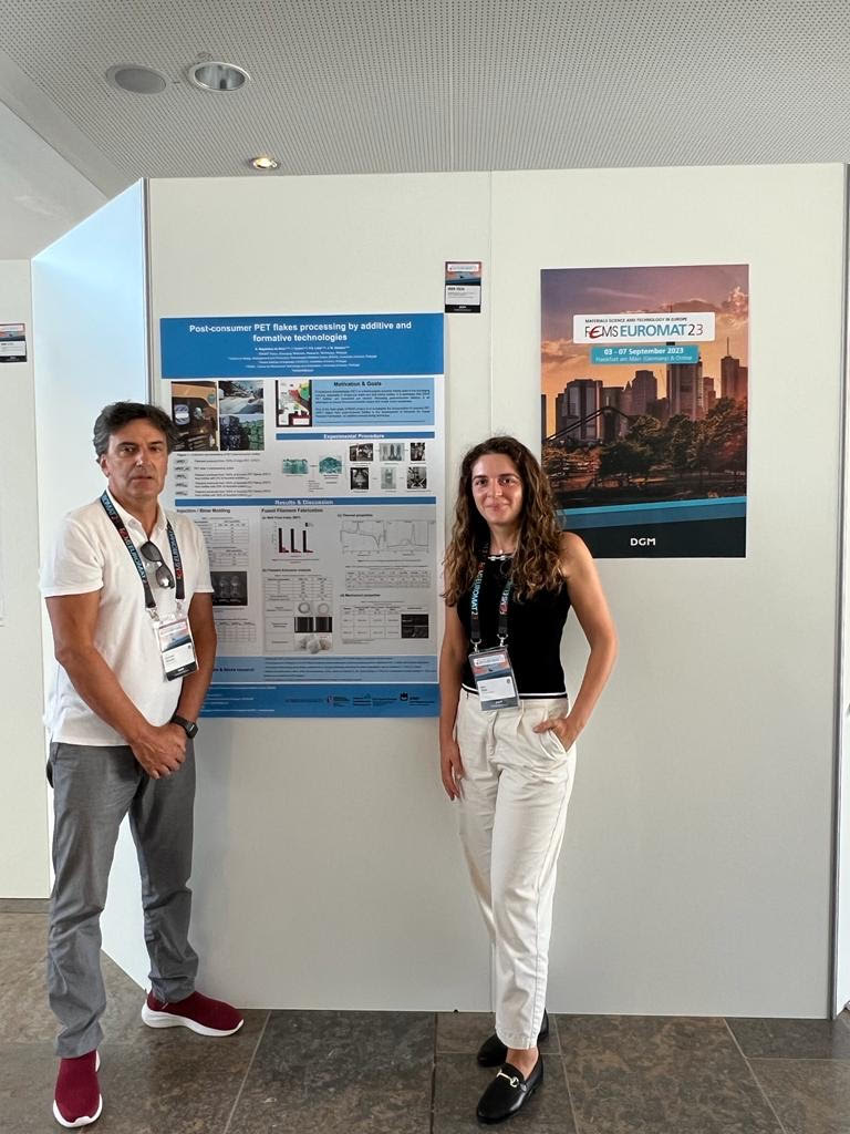 we are looking forward to the poster session today at @EUROMAT2023! (poster area H: materials for circularity and sustainability)
⌚12:10 PM
#EUROMAT2023