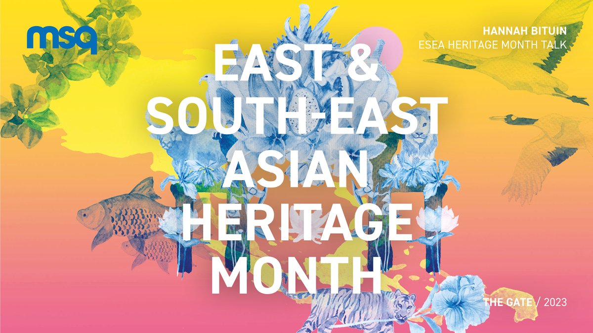 This September marks the third #ESEAHeritageMonth.

And <a href="/MSQpartners/">MSQ</a>'s DEI Council is celebrating it with a talk by our fabulous creative Hannah Bituin, to acknowledge and recognise all the social contributions people have given from the ESEA community here in the UK.