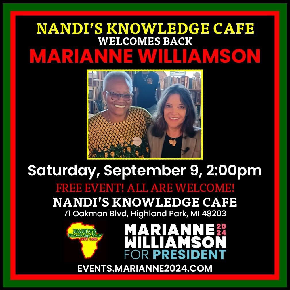 Marianne Williamson tweet media