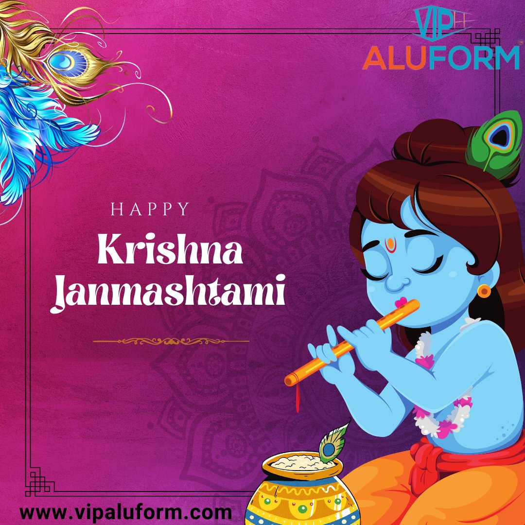 vipaluform's tweet photo. Happy Krishna Janmashtami 2023
Vipaluform Aluminium Formwork System Manufacturers &amp; Suppliers https://t.co/Ui1MZ9FY8b