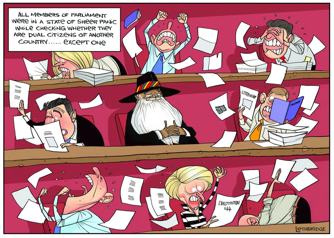 kity_katz's tweet image. Remember the Great Parliamentary Dual-Citizen crisis of 2017, James?

And the mad rush by some politicians to sever their citizenship &amp;amp;/or allegiance to foreign countries?

Senator Dodson's allegiance has always been to the people of this country.

I'm #VotingYes