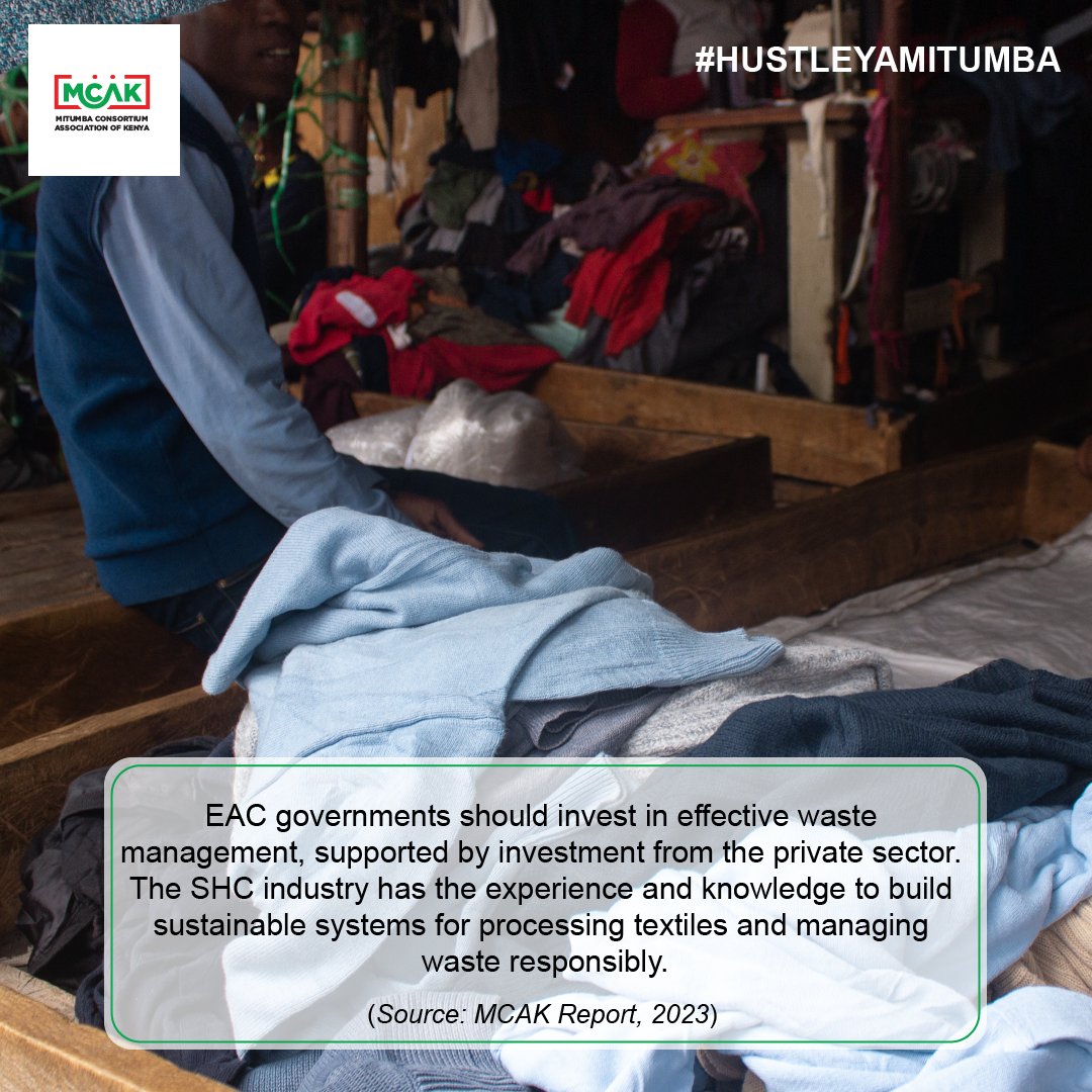 Exciting discussions at #AfricaClimateSummit! MCAK is here to spread the message of reuse and circular economy. Thrilled to highlight the role of second-hand clothes in driving sustainable fashion choices. #AfricaClimateSummit #SustainableFashion