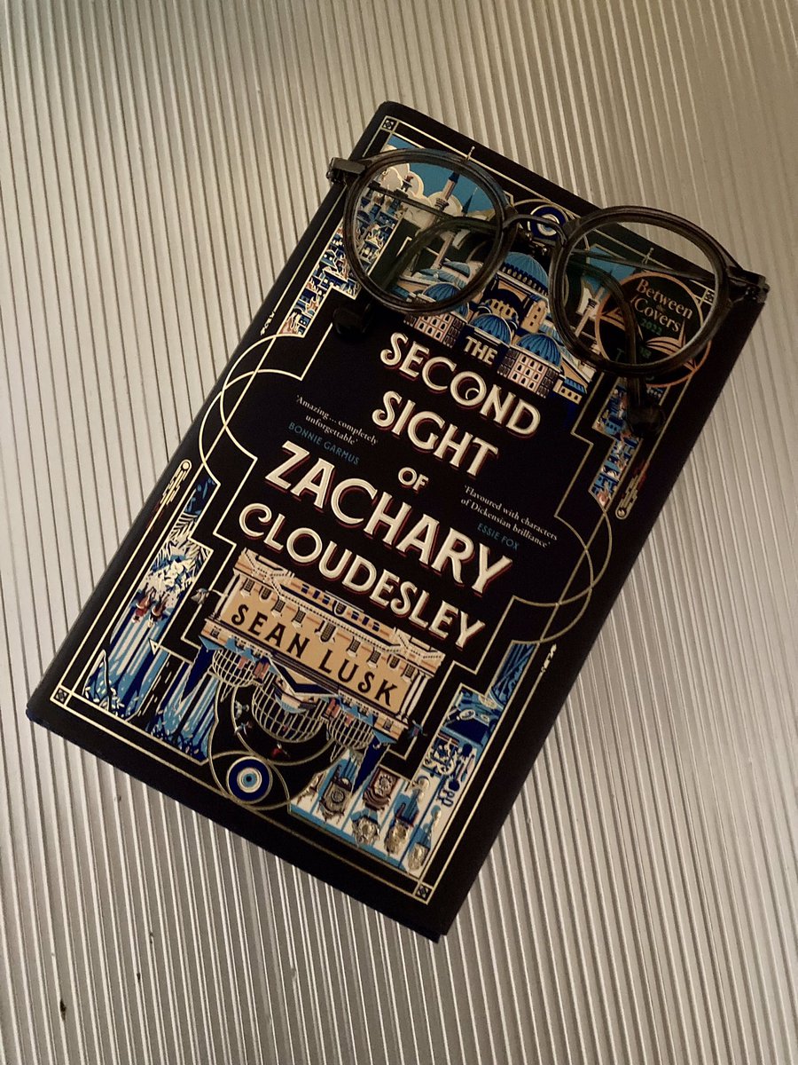 It is some time since the @waltscottprize longlist but I have finally read the wonderful #thesecondsightofzacharycloudesley by @seanlusk1 
On my blog today.
bookphace.blogspot.com/2023/09/the-se…
#OttamanEmpire #SeanLusk #HistoricalFiction #bookblogger