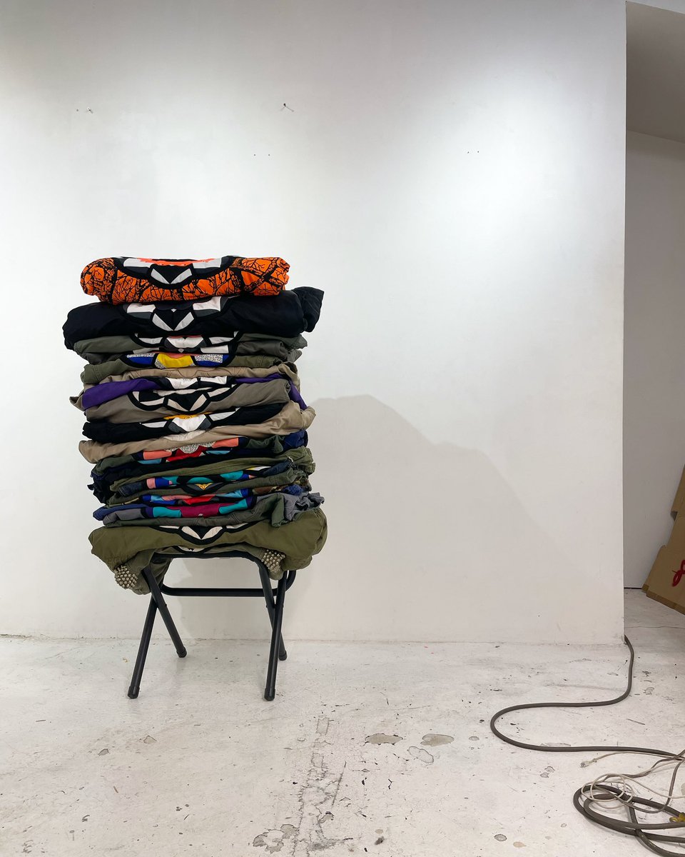 20着のリメイクジャケット完成。🦺
💥💥💥💥💥👀💥💥💥💥💥
20 remade jackets completed. 🦺.