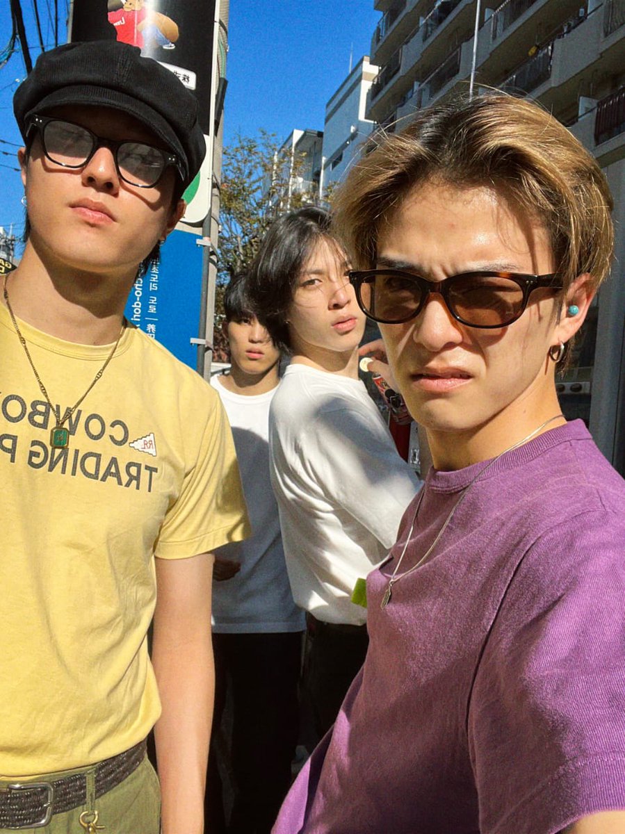 Roger Danuarta, Aldi CJR, Nicholas Saputra, Ariel Noah se frame😭🫵