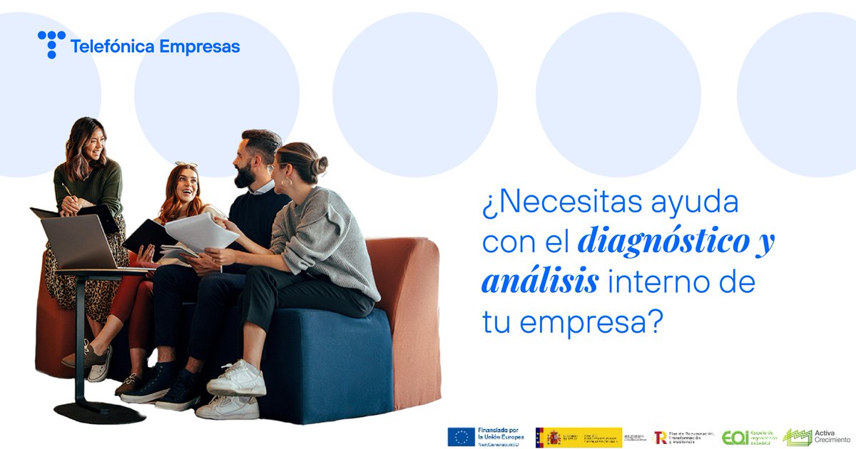 TE_empresas's tweet photo. #ActivaCrecimiento

Cada empresa es única, por eso es CLAVE evaluar sus necesidades específicas antes de emprender un proceso de digitalización

📈 Si quieres potenciar el crecimiento de tu empresa pero no sabes por dónde empezar, este programa GRATUITO de @eoi te interesa 👇 https://t.co/ZLfQZZnI3E