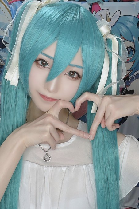 コスプレイヤーしらゆき（しらゆきミク）のTwitter画像32