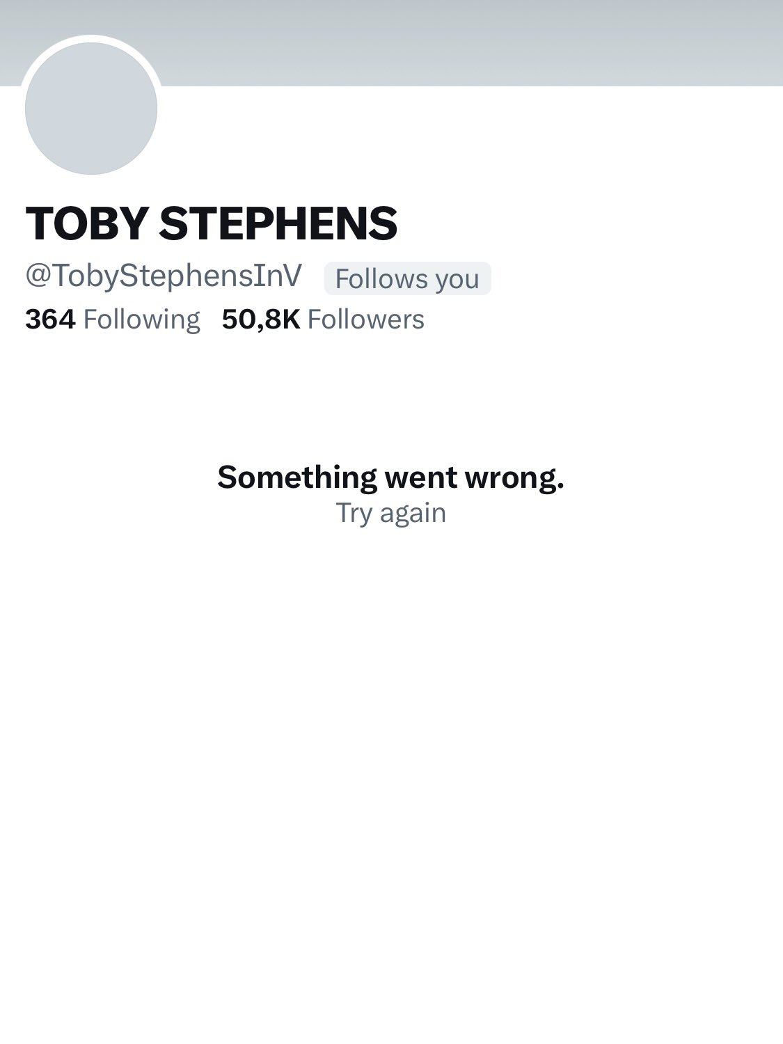 Toby Stephens News