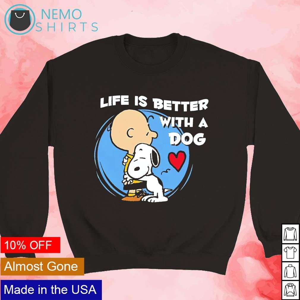 Snoopy life is better with a dog shirt
nemoshirt.com/product/snoopy…
 
#Snoopy #tshirtdesign #tshirts #nemoshirtclothing #nemoclothing #nemoshirt #TheSnoopyShow