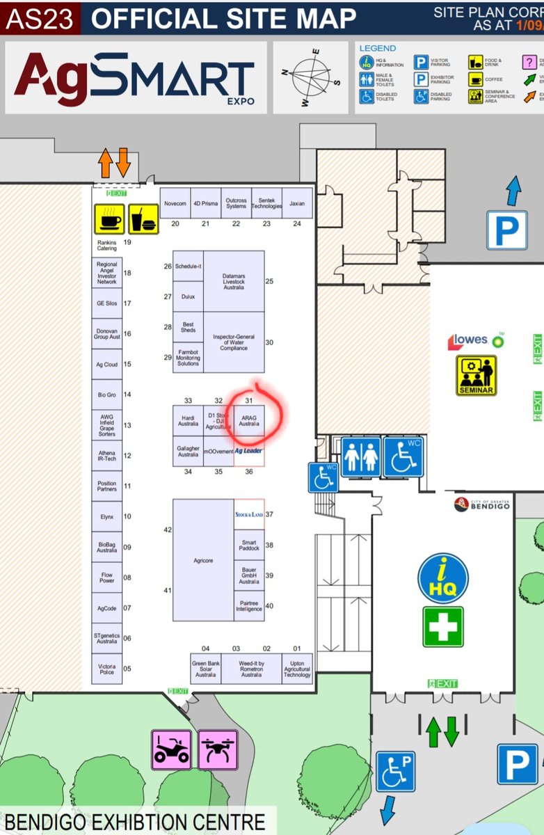 AgSmart Expo 2023 in happening in Bendigo on the 7th and 8th of September. If you are attending, make sure you stop by and have a chat to Dillon about our New Advanced Flow Rate PWM Nozzle System, Boom Recirculation and ISOBUS Product range. Site AS/31