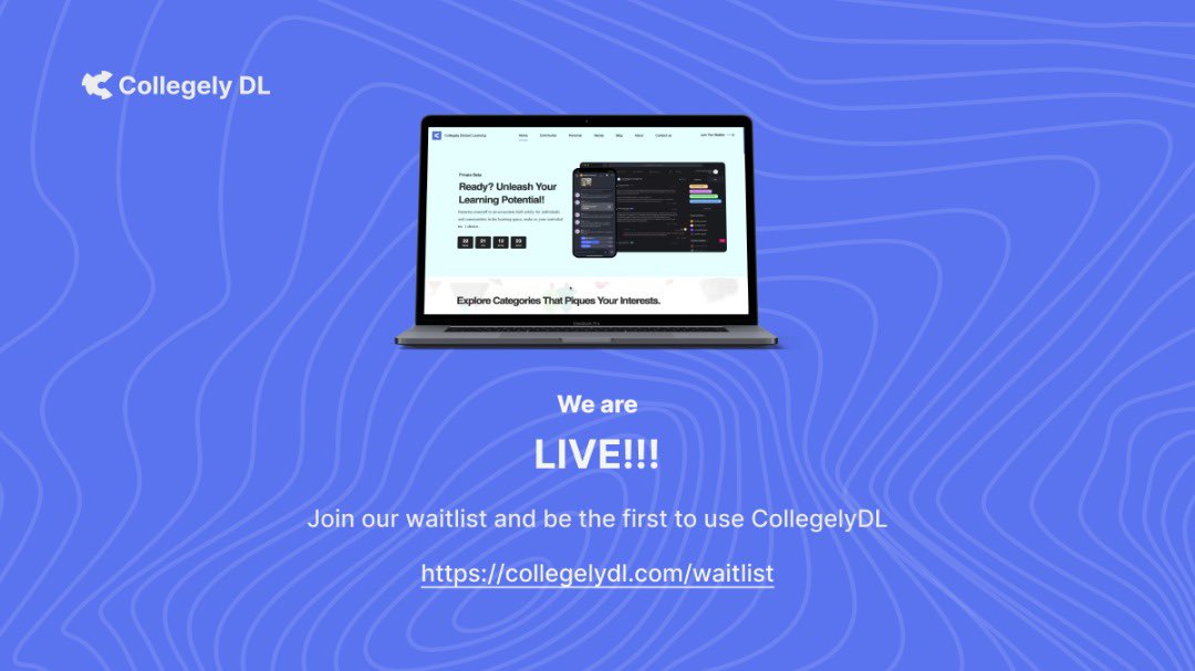 Collegely DL tweet media