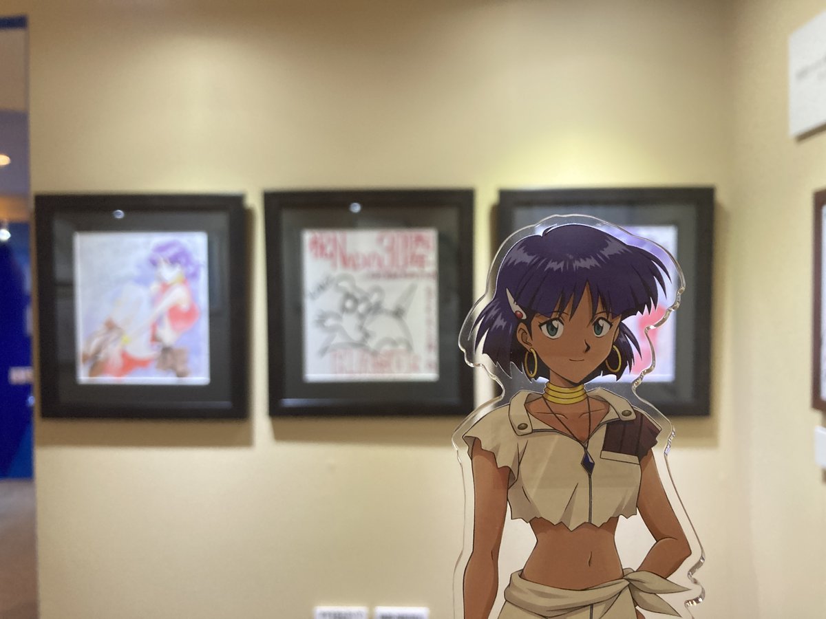 ナディア展Petit 神戸会場】 「ふしぎの海のナディア展Petit」神戸会場 