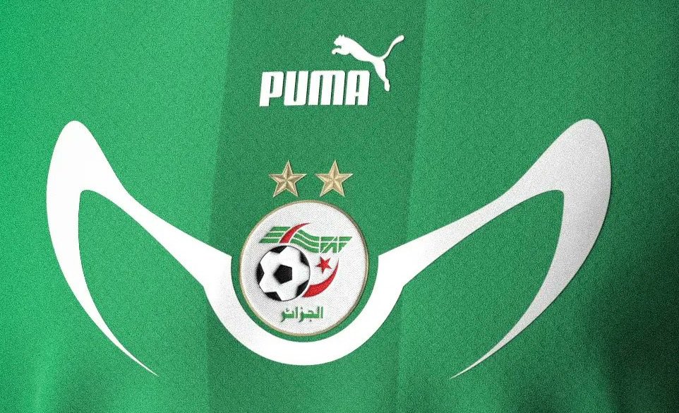 ⁉️ Petite question : 

En quelle année l’Algérie a joué pour la première fois avec l’équipementier Puma ?