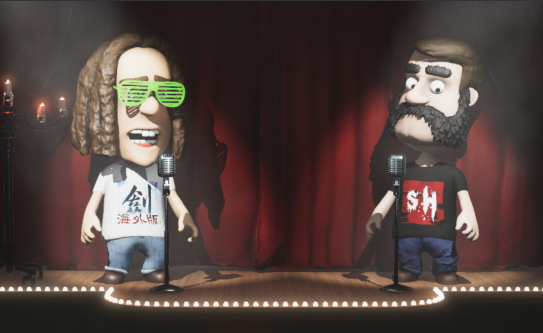 SniperED007's tweet photo. Comedy Night (Steam) update ver 1.9.2:
- The Language dropdown list will now default to the users selected game translation (i.e. Brazil players will default to Portuguese) so you can visually see what language the room is in from the lobby.
- Added Kick to the Social network options
- Upgraded to Unity 2022.3
- Major server & client changes to players accounts to allow for Cross Play in the future
- Fixed a bunch of issues with the Steam game invites