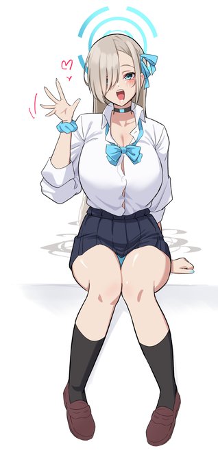 あすな
 
#ブルアカ 