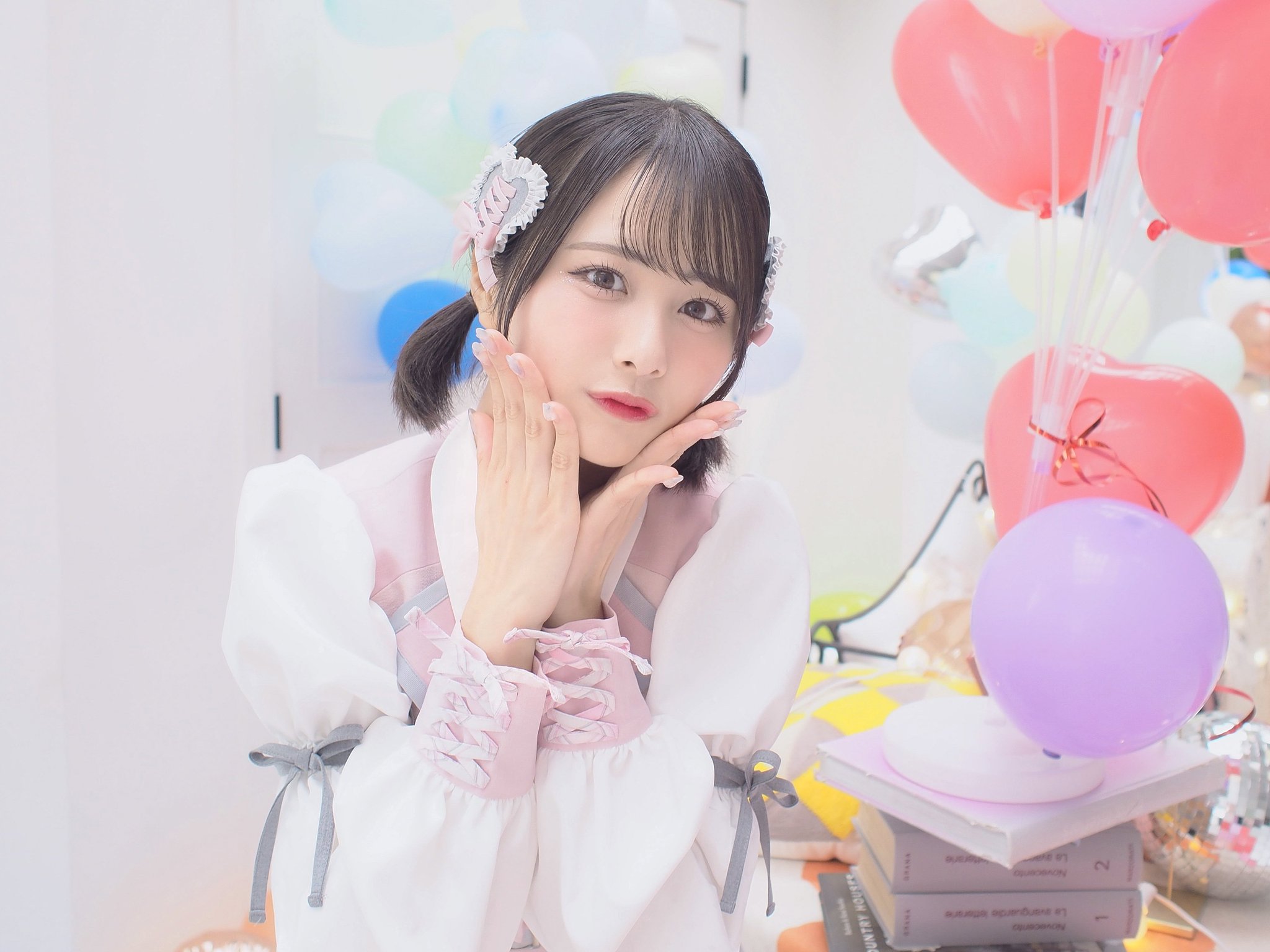 尾木波菜 想わせぶりっこ 近 amazon 店舗特典生写真 ≠ME