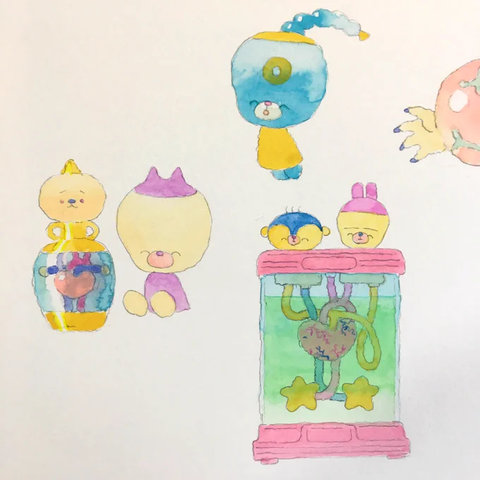 カノプス壺のカクテル - canopic jar cocktail 