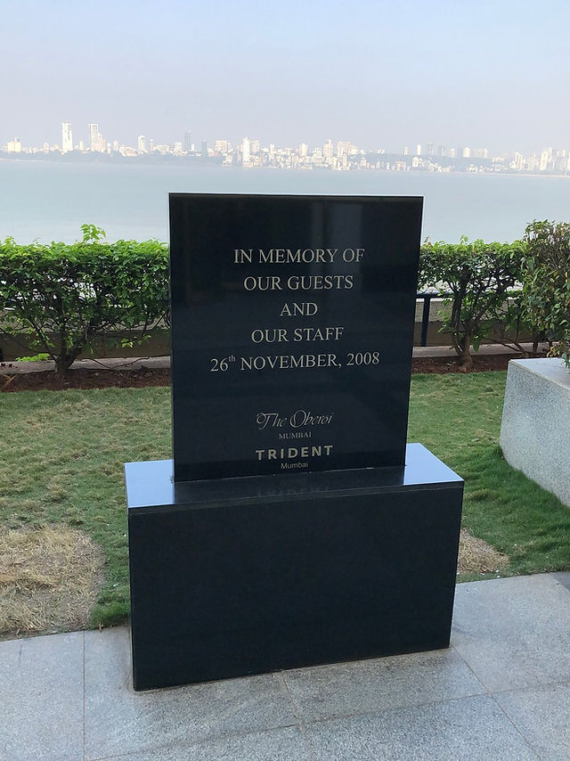 Khaki_Tours's tweet photo. #DidYouKnow? At every target attacked by the Pakistani terrorists during 26/11, there is a #memorial dedicated to the innocent #victims who were killed there. Know more about them on our #NarimanLighthouse walk inside Colaba’s Chabad House in association with Chabad of India Trust, this Sunday, 10 Sep, at 5 pm. Book now at https://t.co/PVttOyXxP3
Pic: Pritika Chowdhry
#bombay #narimanhouse #jewish #mumbaiterrorattacks #2611attacks
