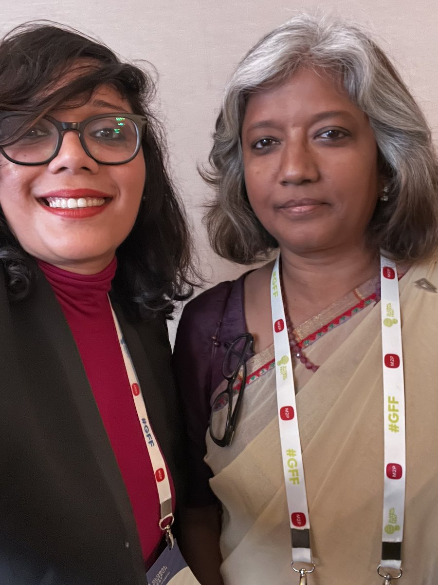 Fan moment with <a href="/PraveenaRai4/">Praveena Rai</a> ! 

Mam, you have created a legacy for us not to just be motivated but also to follow !! 

#NPCIGFF2023 #GFF