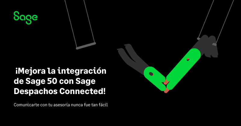 SageSpain's tweet photo. 📢¡Traemos novedades! ¡Tu #Sage50 ya se puede conectar con #SageDespachosConnected de tu asesoría para facilitar vuestros flujos de trabajo! También incluimos funcionalidades como consultar modelos presentados, compartir documentos o comunicación vía chat: https://t.co/cD83PYA461 https://t.co/2WRmd1fMp0