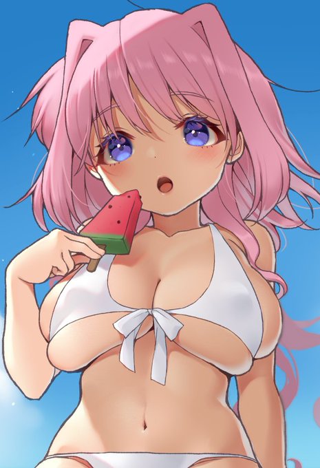 キャロさんのアップ 