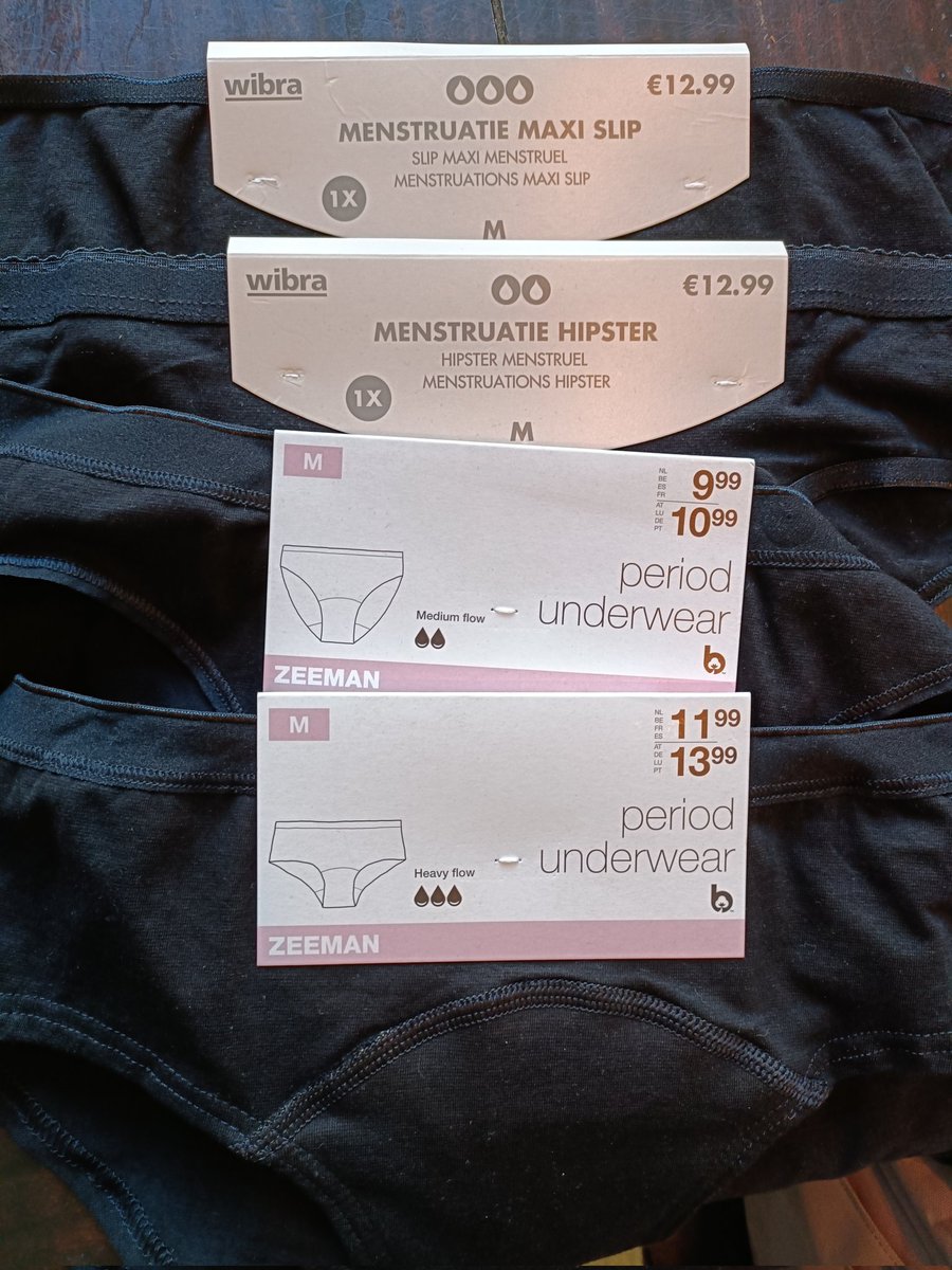 menstruatie ondergoed zeeman