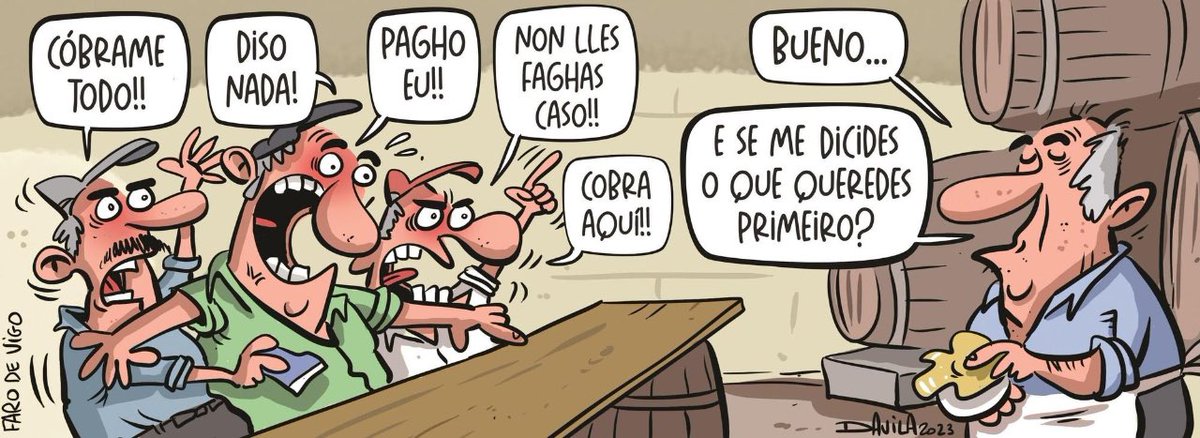 Loitas do país #humorgalego #davila #obichero #davila