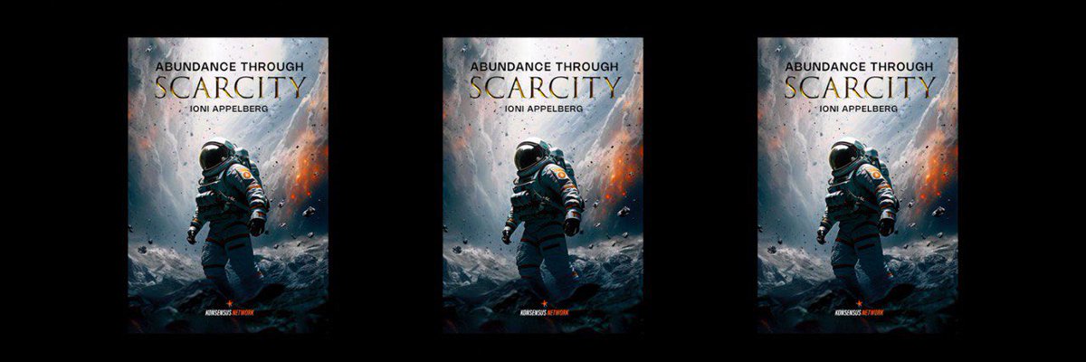 IoniAppelberg's tweet image. “Abundance Through Scarcity” is my first publication—a book about the importance of #bitcoin for the future of human civilization.
Get it here: bit.ly/3qDzLp7