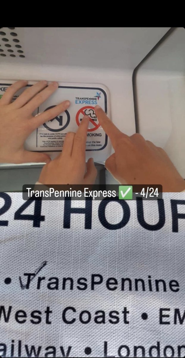 Hi, the morning of the challenge has been a bit hectic so we haven't managed to catch up on Twitter updates. Here are the operators we've done so far <a href="/CalSleeper/">Caledonian Sleeper</a> <a href="/LNER/">London North Eastern Railway</a> <a href="/ScotRail/">ScotRail</a> <a href="/TPExpressTrains/">TransPennine Express</a>. We'll be updating this page live from now on.