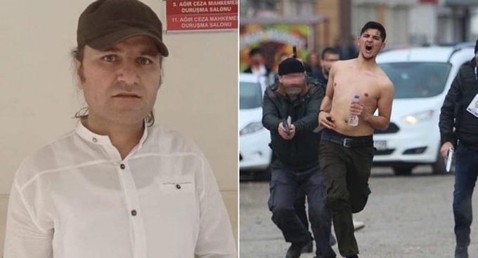 Tutuklu gazeteci Abdurrahman Gök: “Kemal Kurkut fotoğraflarını yayınladıktan sonra maruz kalmadığım baskı kalmadı” 
nupel.tv/tutuklu-gazete…