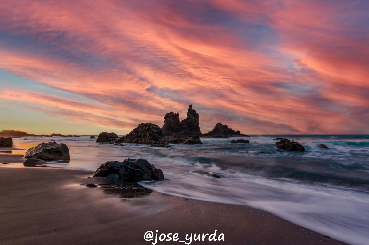 VisitaVen's tweet photo. Siempre nos quedará Benijo... 
Anaga, Tenerife

📸Jose_yurda https://t.co/U3YPSqfop5
