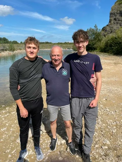 Dive90uk's tweet image. Well done to Jack, Ollie &amp;amp; Joshua for Completing their Open Water course at the weekend, some pretty challenging visibility in places but you both nailed it.
Enjoy your time in the water!!
#learntodive #ssi #padi #dive90 #scubacheltenham
