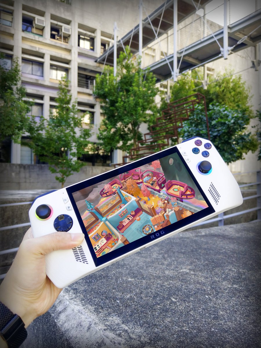 ASUS_ROG's tweet photo. Ready to score some prizes with your #ROGAlly? Here's your chance!

To enter:
✅ Capture a cool shot with your Ally
✅ Share it using #whereismyALLY, and tag @asus_rog

📌 Remember to keep your posts public!
More details▶️ https://t.co/tWtzrIZ3BO https://t.co/rm3N2gfE1l