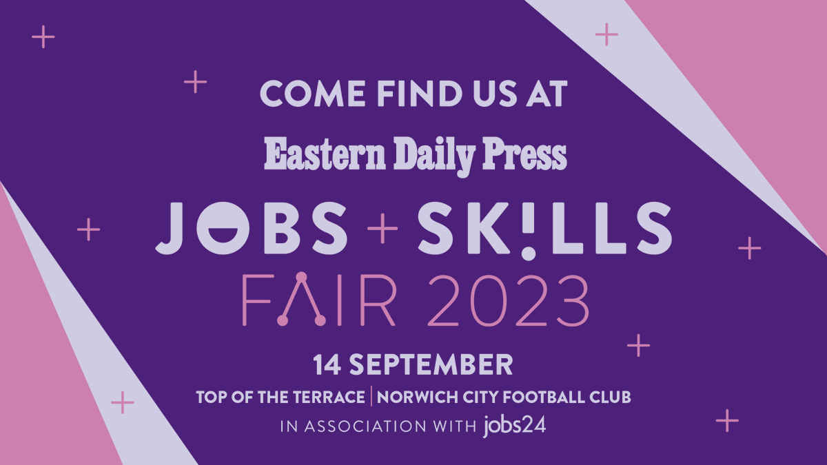 Next week Careline365 will be at the EDP Jobs + Skills Fair

With a range of various vacancies to start or excel your career!

Come and find us on 14/09/2023

#norwichcity #norwich #norwichjobs #jobsandskills #edp #jobsnorwich #norwichrecruitment #recruitment #norwichjobvacancy
