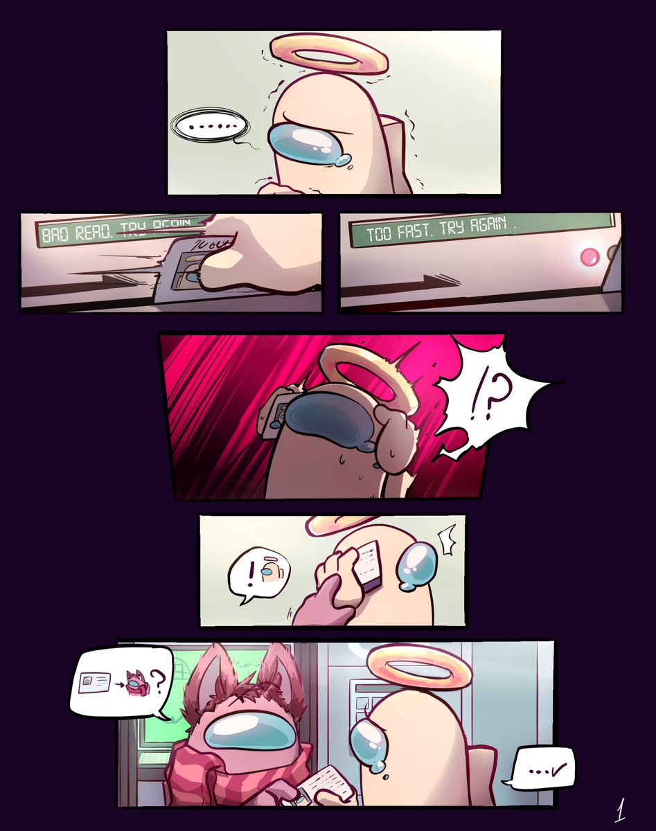 Dragon_Bluey's tweet image. Mini comics 
#AmongUs #amongusoc #amongusart #amongusfanart