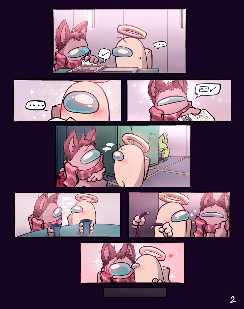 Dragon_Bluey's tweet image. Mini comics 
#AmongUs #amongusoc #amongusart #amongusfanart