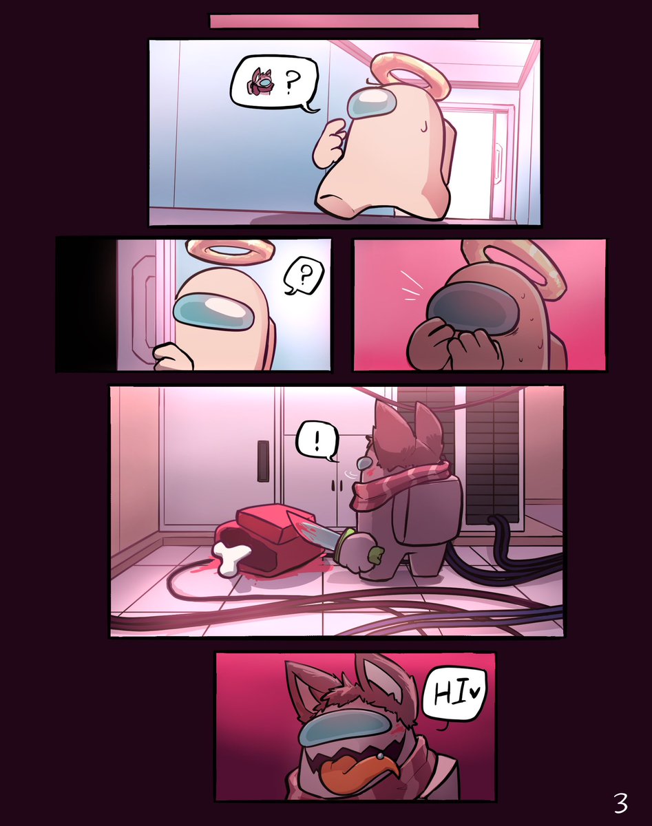 Dragon_Bluey's tweet image. Mini comics 
#AmongUs #amongusoc #amongusart #amongusfanart