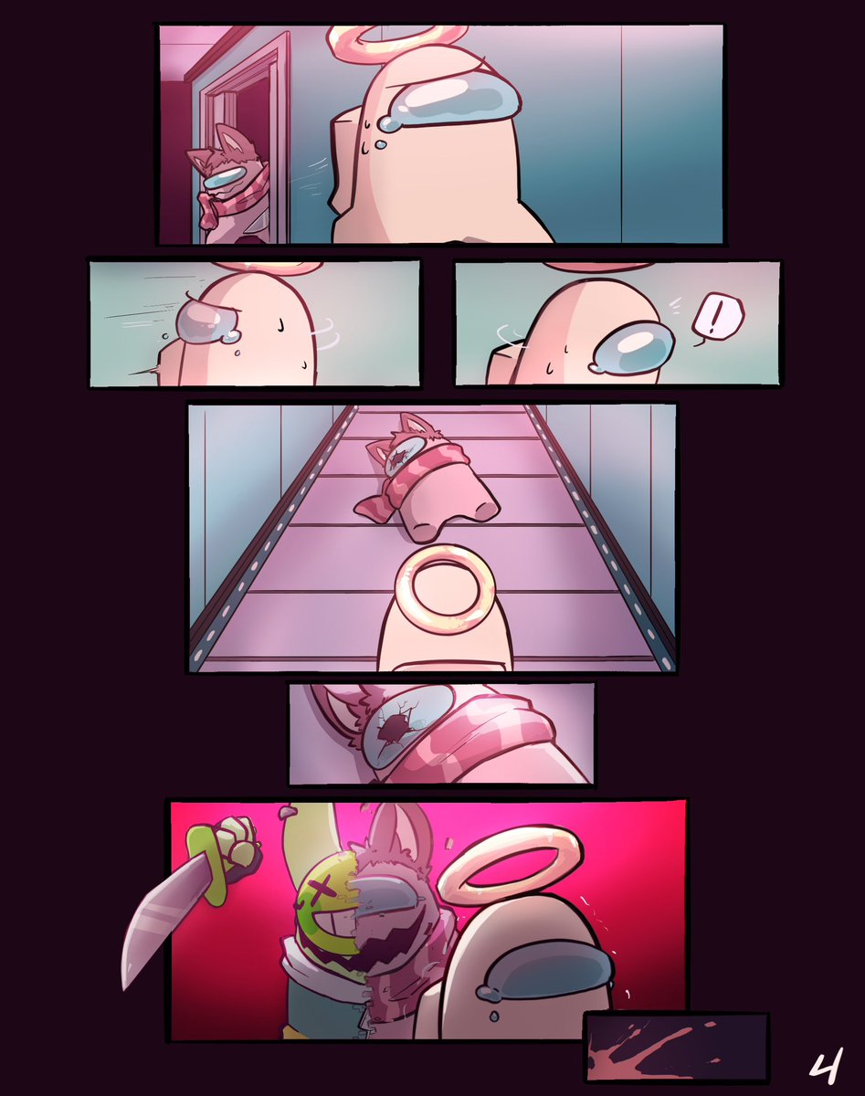 Dragon_Bluey's tweet image. Mini comics 
#AmongUs #amongusoc #amongusart #amongusfanart
