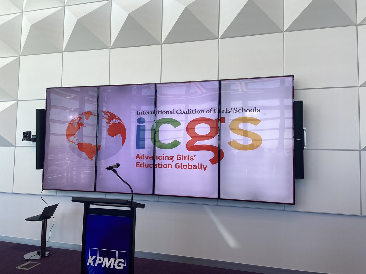 Insightful breakfast presentation by <a href="/VicAlhadeff/">Vic Alhadeff</a> and great to meet Sydney educators of <a href="/girlsschools/">International Coalition of Girls' Schools</a> of Girls'​ Schools at the stunning <a href="/kpmgaustralia/">KPMG Australia</a> offices in Barangaroo.