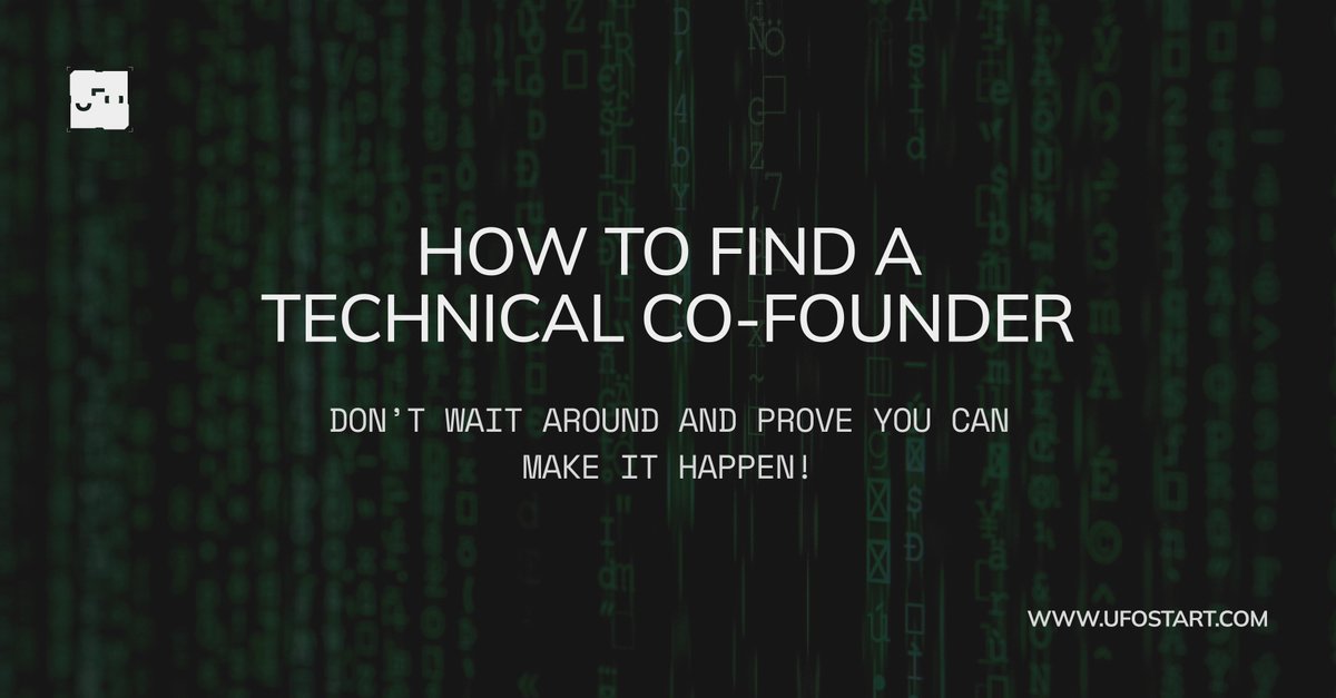 Whaaat_AI's tweet image. Ever wondered how to team up with a technical co-founder to bring your unique startup idea to life? 🤔 Here&apos;s the breakdown in a thread ⬇️ #StartupLife #TechCofounder #web3 #web3marketing