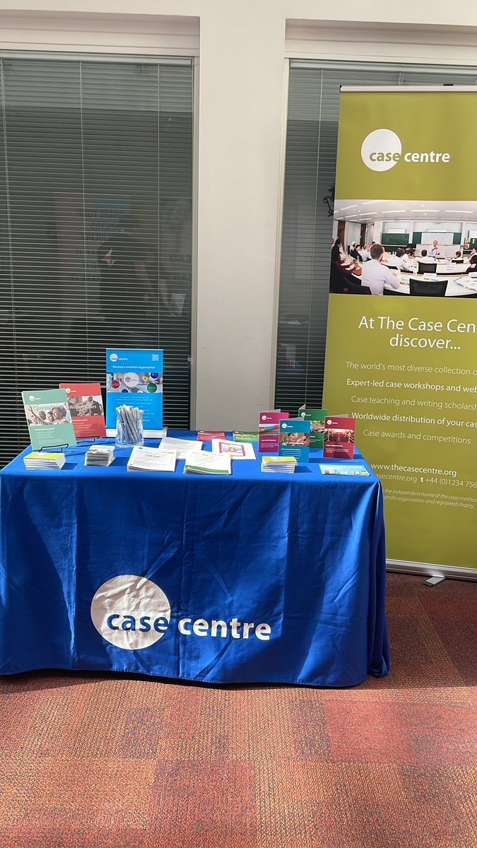 Really nice to see <a href="/UniOfSurrey/">University of Surrey</a> in the sun on the first day of the <a href="/EEUK/">Enterprise Educators</a> IEEC2023 Conference. #ieec2023 #exhibiting